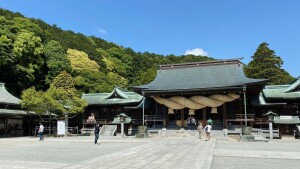 宮地嶽神社