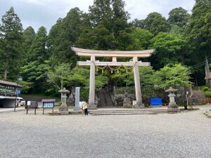 戸隠神社中社大鳥居