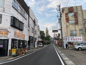 赤倉温泉通り1