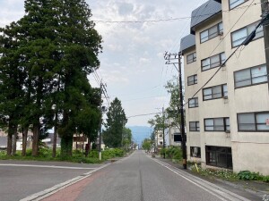 赤倉温泉通り2