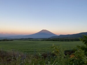 せっかくの景色が…