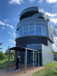 ウトナイ湖展望台